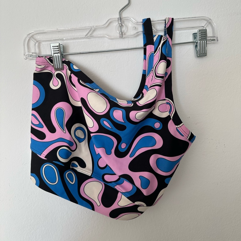 Year of Ours One Shoulder Sports Bra